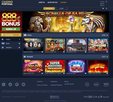 casino online portugal bonus